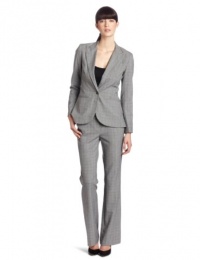 KAMALIKULTURE Women's Single Breasted Blazer KAMALIKULTURE Women's Single Breasted Blazer