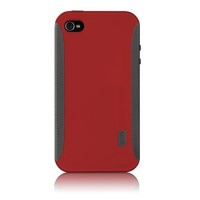 Case-Mate Pop! Case for Verizon iPhone 4 (Red/Gray) Case-Mate Pop! Case for Verizon iPhone 4 (Red/Gray)