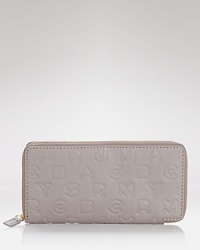 MARC BY MARC JACOBS Wallet - Dreamy Logo Leather Slim