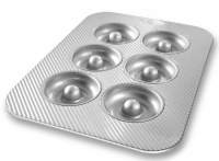 USA Pans 6-Well Donut Pan USA Pans 6-Well Donut Pan