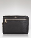 Get your case on point with this leather sleeve from Cole Haan, sized to stow your iPad.