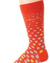 HUGO BOSS Men's Combed Box Pattern Sock