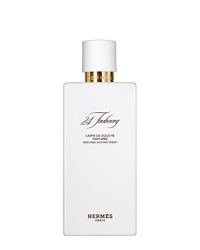 Scented with 24 Faubourg, a floral, woody and amber fragrance, this shower cream envelops the body in softness and comfort. It imparts a delicate veil of fragrance as it cleanses; skin is left exceptionally soft. Scented with 24 Faubourg, a floral, woody and amber fragrance, this shower cream envelops the body in softness and comfort. It imparts a delicate veil of fragrance as it cleanses; skin is left exceptionally soft.