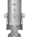 Blue Microphones Yeti USB Microphone - Silver Edition