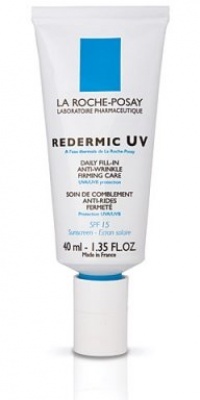 La Roche-posay Redermic UV Daily Fill-in Firming Care with SPF 15 Sunscreen, 1.35-Ounce