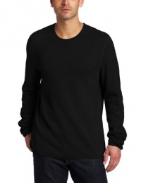 Calvin Klein Sportswear Men's Crew Neck Waffle Sweater Calvin Klein Sportswear Men's Crew Neck Waffle Sweater