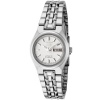 Seiko Women's SYM787K Seiko 5 Automatic White Dial Stainless Steel Watch