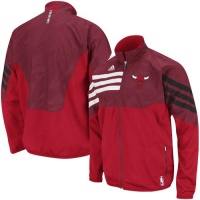 Adidas Chicago Bulls On-court Warmup Jacket Adidas Chicago Bulls On-court Warmup Jacket