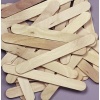 Jumbo Natural Color Wood Craft Sticks; 100 per Pack; no. CK-367601