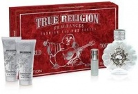 TRUE RELIGION by True Religion SET-EAU DE PARFUM SPRAY 3.4 OZ & SHIMMERING BODY LOTION 3 OZ & SHOWER GEL 3 OZ & EAU DE PARFUM SPRAY .25 OZ MINI for WOMEN TRUE RELIGION by True Religion SET-EAU DE PARFUM SPRAY 3.4 OZ & SHIMMERING BODY LOTION 3 OZ & SHOWER GEL 3 OZ & EAU DE PARFUM SPRAY .25 OZ MINI for WOMEN
