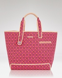 This season the print is 'it,' and this roomy neoprene bag from Juicy Couture is a cute way to carry the trend. With a removable zip pouch and space for the essentials, this tote is pattern play made practical. This season the print is 'it,' and this roomy neoprene bag from Juicy Couture is a cute way to carry the trend. With a removable zip pouch and space for the essentials, this tote is pattern play made practical.