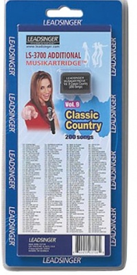 Leadsinger LS-3C09 Classic Country Cartridge for LS-3000 Series Karaoke System (200 Songs) Leadsinger LS-3C09 Classic Country Cartridge for LS-3000 Series Karaoke System (200 Songs)