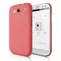 elago G5 Breathe Case for Galaxy S3 (Fits Verizon, AT&T, T-Mobile, Sprint and other Carriers) - Soft Feeling Italian Rose - ECO PACK elago G5 Breathe Case for Galaxy S3 (Fits Verizon, AT&T, T-Mobile, Sprint and other Carriers) - Soft Feeling Italian Rose - ECO PACK