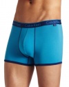 Calvin Klein Men's One Trunk, Blue Heron, Large