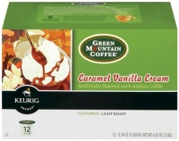 Green Mountain Coffee K-Cup, Caramel Vanilla Cream, 12-Count Green Mountain Coffee K-Cup, Caramel Vanilla Cream, 12-Count