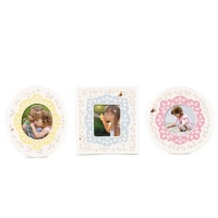 Lenox Butterfly Meadow Colors 3 by 3 Frames, Set of 3 Lenox Butterfly Meadow Colors 3 by 3 Frames, Set of 3