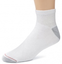 Hanes Classics Men's Big & Tall 6-Pack Cushion Ankle Socks Hanes Classics Men's Big & Tall 6-Pack Cushion Ankle Socks