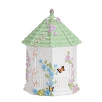 Lenox Butterfly Meadow Figurals Gazebo Cookie Jar, 10-Inch Lenox Butterfly Meadow Figurals Gazebo Cookie Jar, 10-Inch