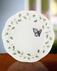 Serving pieces coordinate with the mix-and-match dinnerware for a complete customized collection. In varied floral and butterfly designs. Dishwasher safe. Bowl measures 8 3/4 and holds 16 oz capacity. Serving pieces coordinate with the mix-and-match dinnerware for a complete customized collection. In varied floral and butterfly designs. Dishwasher safe. Bowl measures 8 3/4 and holds 16 oz capacity.