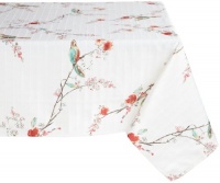 Lenox Chirp Print 60 by 84, Oblong, Multi Lenox Chirp Print 60 by 84, Oblong, Multi
