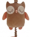 miYim Musical Pull Toy, Brown Owl