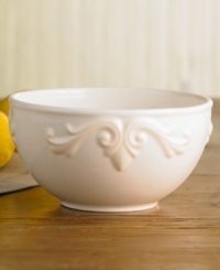 A handy and graceful addition to the Butler's Pantry dinnerware and dishes collection from Lenox, this All-Purpose Bowl serves up anything from cereal to salads or desserts. A handy and graceful addition to the Butler's Pantry dinnerware and dishes collection from Lenox, this All-Purpose Bowl serves up anything from cereal to salads or desserts.