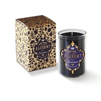 The Fringe Sanctuaire candle fills the air with the fragrant scents of currant and cassis for a warmer, inviting home. The Fringe Sanctuaire candle fills the air with the fragrant scents of currant and cassis for a warmer, inviting home.