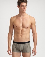 Incredibly soft, slim-fitting boxer briefs, set in lightweight, stretch microfiber.Elastic waist band90% cotton/7% elastane/3% polyamideMachine washImported