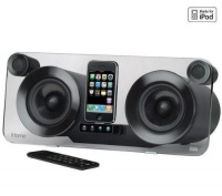 iHome iP1 Studio Series Speaker System for 30-Pin iPod/iPhone (Black) iHome iP1 Studio Series Speaker System for 30-Pin iPod/iPhone (Black)