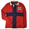 Polo Ralph Lauren Men's Custom Fit Country Flag Rugby