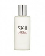 This unique product completes the cleansing ritual by removing residual impurities and dead skin cells, with a blend of AHAs and BHAs as well as Pitera. This gently exfoliates as it helps to improve the texture and tone of the skin. Use this for a refreshed feeling and a healthy glow to your skin.Soak a cotton ball with lotion. Sweep across face and neck paying special attention to the sides of nose and mouth. Use twice daily - after Cleansing, before Renewing.