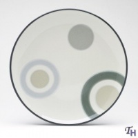 Noritake Colorwave Graphite 8-1/4-Inch Accent Plate Noritake Colorwave Graphite 8-1/4-Inch Accent Plate