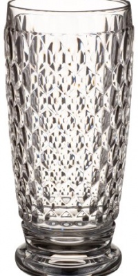 Villeroy & Boch Boston Clear Crystal Highball Glass Villeroy & Boch Boston Clear Crystal Highball Glass