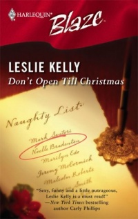 Don't Open Till Christmas (Harlequin Blaze) Don't Open Till Christmas (Harlequin Blaze)