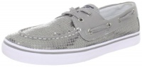 Sperry Top-Sider Girls Bahama (YG) Boat Shoe (Little Kid/Big Kid),Pewter,5 M US Big Kid Sperry Top-Sider Girls Bahama (YG) Boat Shoe (Little Kid/Big Kid),Pewter,5 M US Big Kid