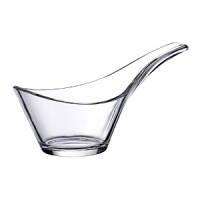 Sparkling crystal in a bold, sweeping wave design gives this serveware from Villeroy & Boch avant garde elegance. Mix and match with the New Wave dinnerware collection for a fresh, dynamic look. Sparkling crystal in a bold, sweeping wave design gives this serveware from Villeroy & Boch avant garde elegance. Mix and match with the New Wave dinnerware collection for a fresh, dynamic look.