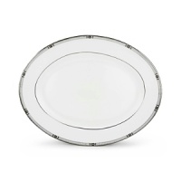 Crafted of Lenox fine bone china accented with 24 karat gold and precious platinum. Dishwasher-safe. Crafted of Lenox fine bone china accented with 24 karat gold and precious platinum. Dishwasher-safe.