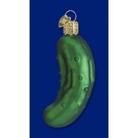 Old World Christmas The Pickle Ornament Old World Christmas The Pickle Ornament