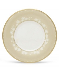 To entertain with grace and style look no further than the popular Bellina Gold collection from Lenox. Elegant bone china is patterned with delicate white flowers and textured white beads and rimmed with glistening golden bands. (Clearance) To entertain with grace and style look no further than the popular Bellina Gold collection from Lenox. Elegant bone china is patterned with delicate white flowers and textured white beads and rimmed with glistening golden bands. (Clearance)