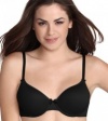 Chantelle Basic Invisible Memory Foam Underwire T-Shirt Bra, 38D, Black