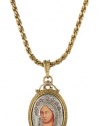 The Vatican Library Collection Iconica Mary Necklace