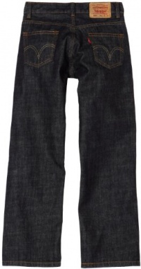 Levi's Boys 8-20 505 Straight Leg, ARMOR, 10 Regular Levi's Boys 8-20 505 Straight Leg, ARMOR, 10 Regular