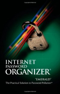 Internet Password Organizer: Emerald Internet Password Organizer: Emerald