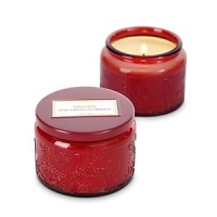 Voluspa's exquisite Goji & Tarocco collection blends ripe goji berries with tart tarocco orange and sweet mango for an exceptional fragrance that scents your home with lush, alluring elegance. Voluspa's exquisite Goji & Tarocco collection blends ripe goji berries with tart tarocco orange and sweet mango for an exceptional fragrance that scents your home with lush, alluring elegance.