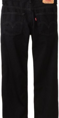 Levi's Boys 8-20 550 Relaxed Fit Jean , BLACK MAGIC, 14 Regular Levi's Boys 8-20 550 Relaxed Fit Jean , BLACK MAGIC, 14 Regular