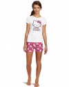 Hello Kitty Juniors Dot Print Short Set