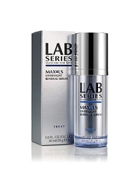Lab Series introduces MAX LS MAX renewal serum is engineered for men to maximize skin performance. Powered by Sirtuin technology, this high performance daily moisturizer dramaticallyreduces the appearance of fine lines and wrinkles, so you will look younger, longer. Lab Series introduces MAX LS MAX renewal serum is engineered for men to maximize skin performance. Powered by Sirtuin technology, this high performance daily moisturizer dramaticallyreduces the appearance of fine lines and wrinkles, so you will look younger, longer.