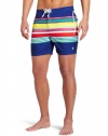 Original Penguin Men's Fix Volley Multi Swim Shorts