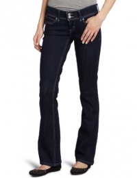 Levi's Juniors 524 Back Flap Pocket Styled Skinny Boot Jean, Simply Blue, 7 Medium Levi's Juniors 524 Back Flap Pocket Styled Skinny Boot Jean, Simply Blue, 7 Medium