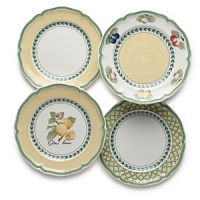 This cheerful collection combines delicious designs to be mixed & matched. The dinner plate, salad plate, bread & butter plate and rim soup bowl are available in four different styles: Fleurence, Valence, Orange and Vienne. This cheerful collection combines delicious designs to be mixed & matched. The dinner plate, salad plate, bread & butter plate and rim soup bowl are available in four different styles: Fleurence, Valence, Orange and Vienne.
